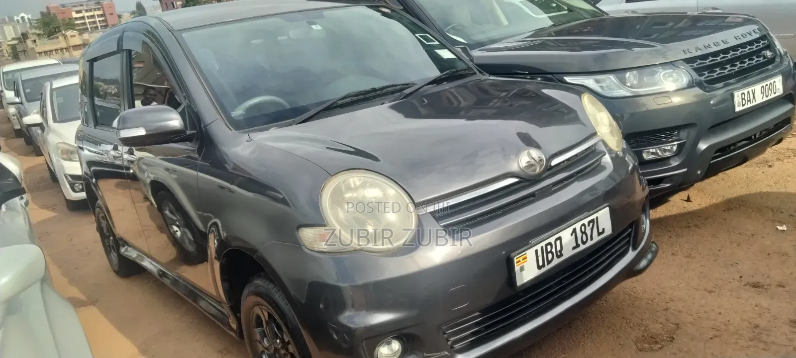 Toyota Sienta 2008 Black