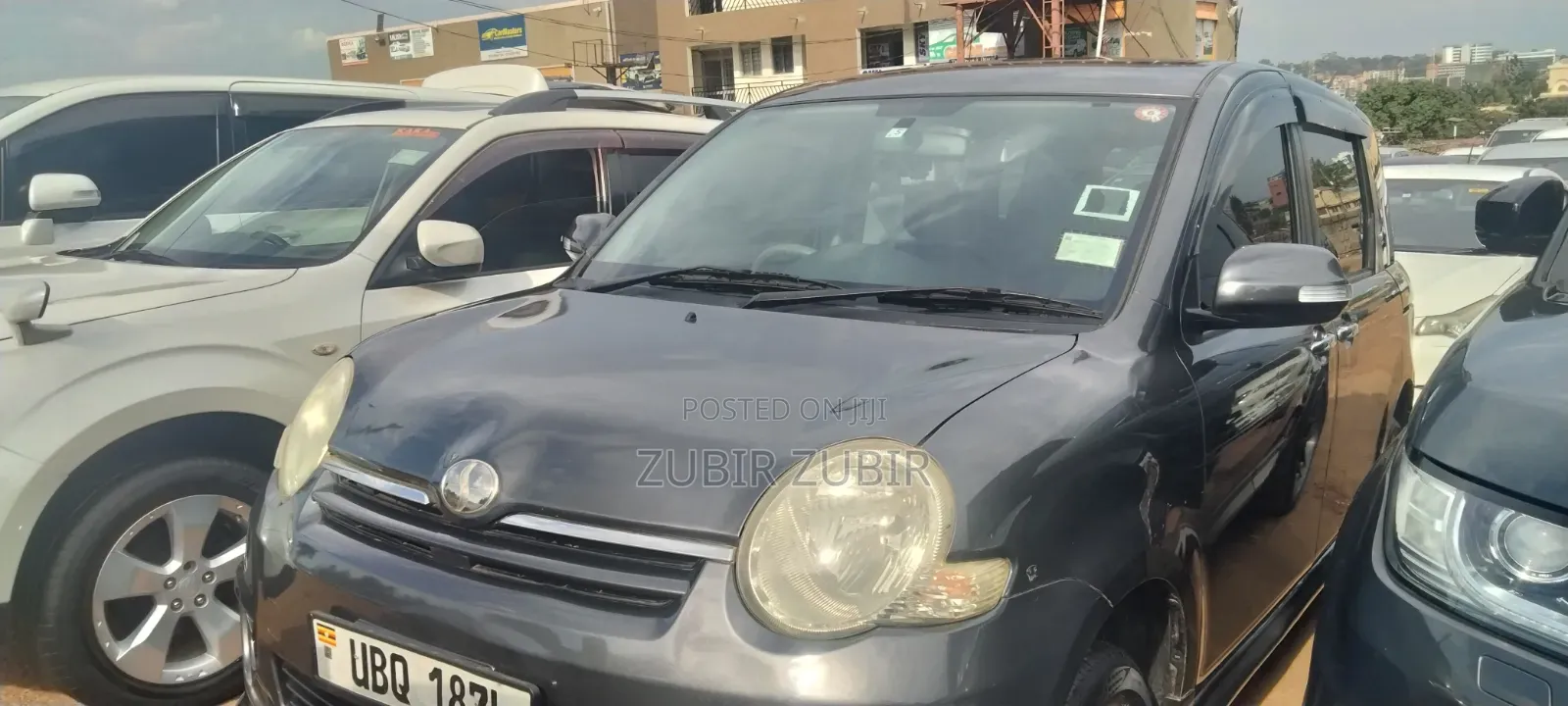 Toyota Sienta 2008 Black