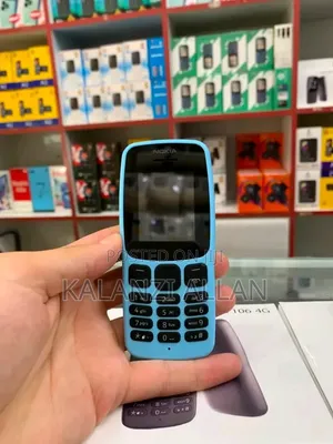 New Nokia 106 Blue