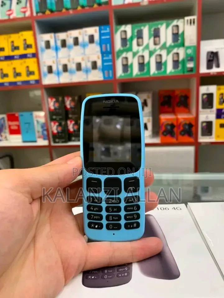 New Nokia 106 Blue