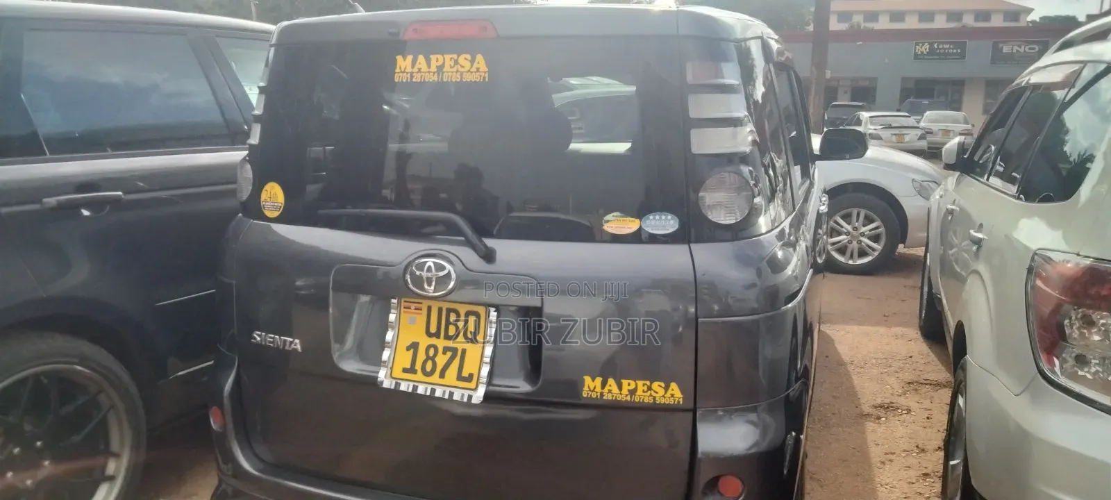Toyota Sienta 2008 Black