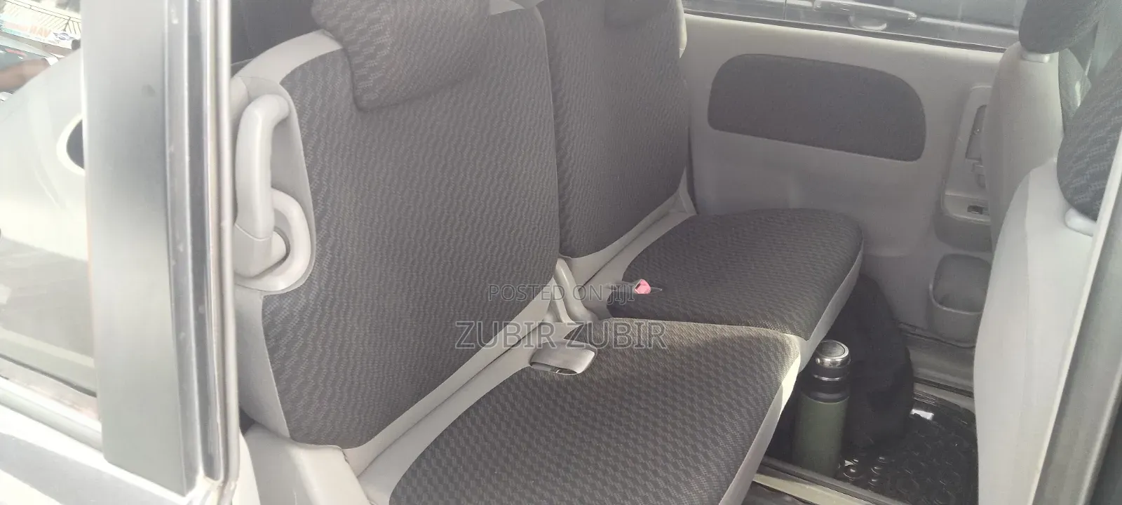 Toyota Sienta 2008 Black