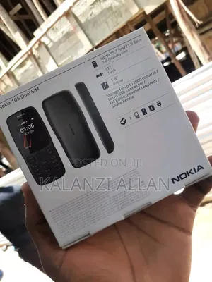 New Nokia 106 Blue