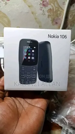 New Nokia 106 Blue