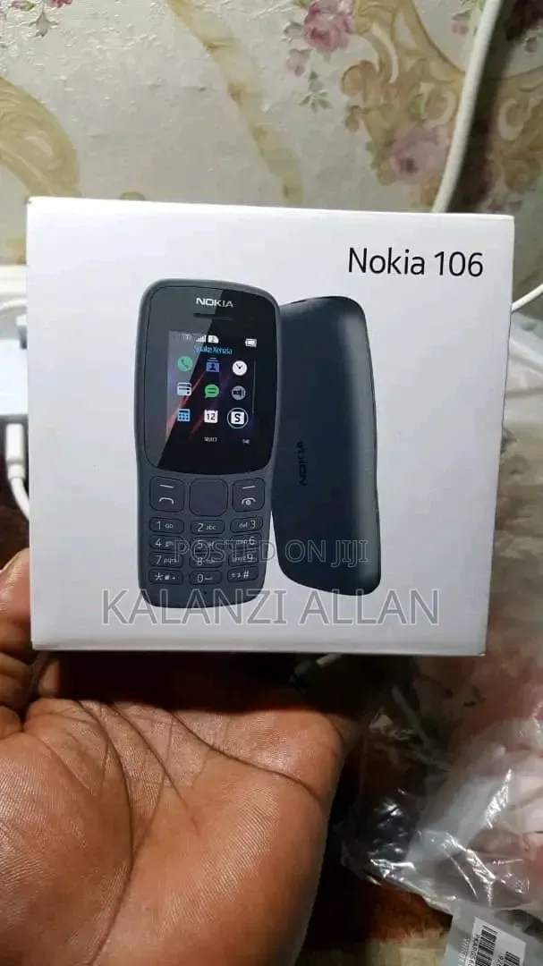 New Nokia 106 Blue