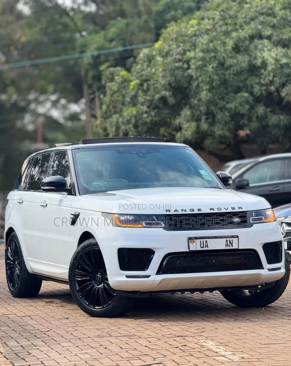 Land Rover Range Rover Sport 2018 White