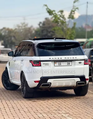 Land Rover Range Rover Sport 2018 White