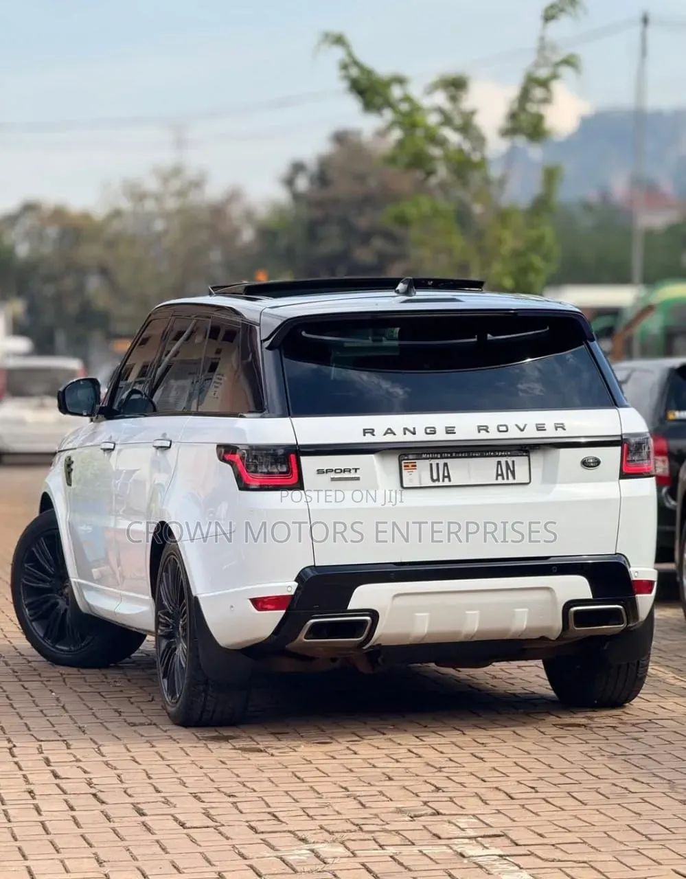 Land Rover Range Rover Sport 2018 White