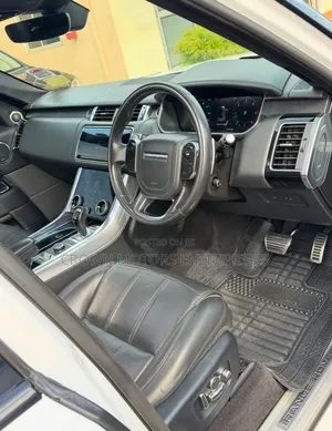 Land Rover Range Rover Sport 2018 White
