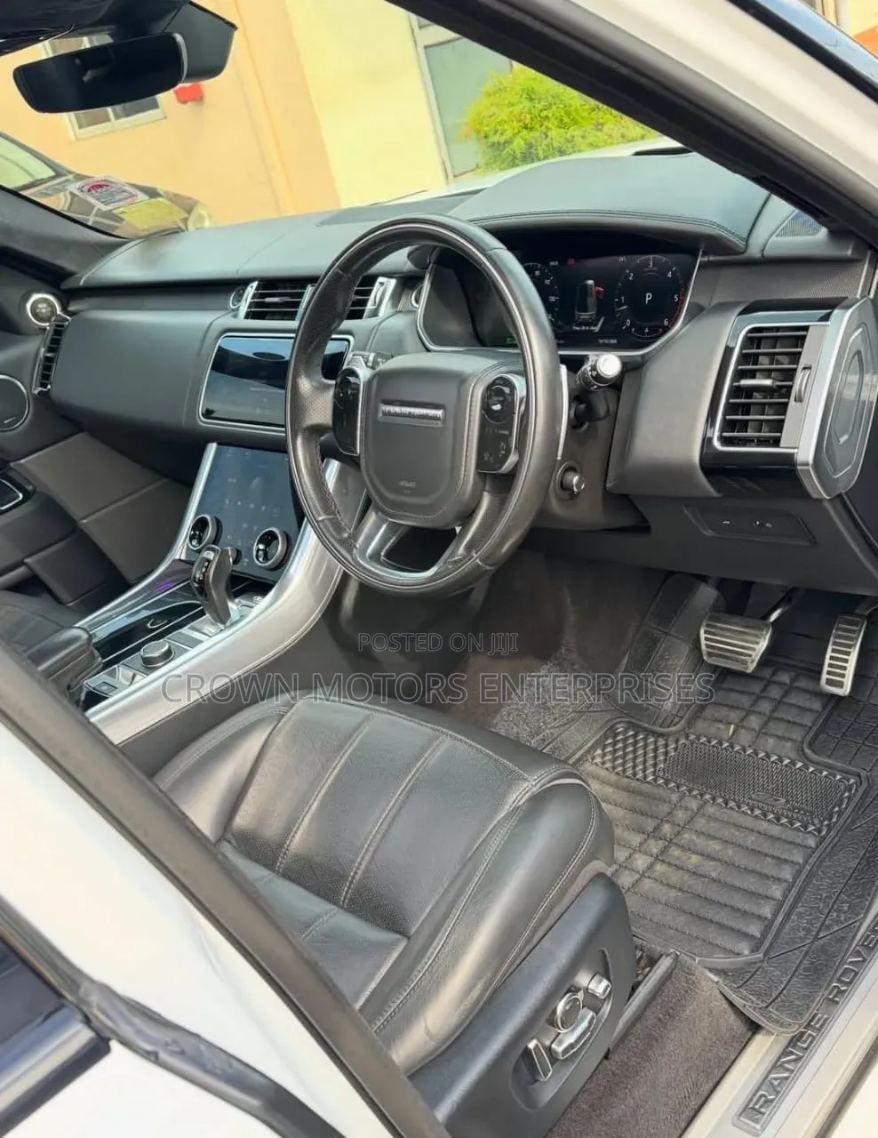 Land Rover Range Rover Sport 2018 White