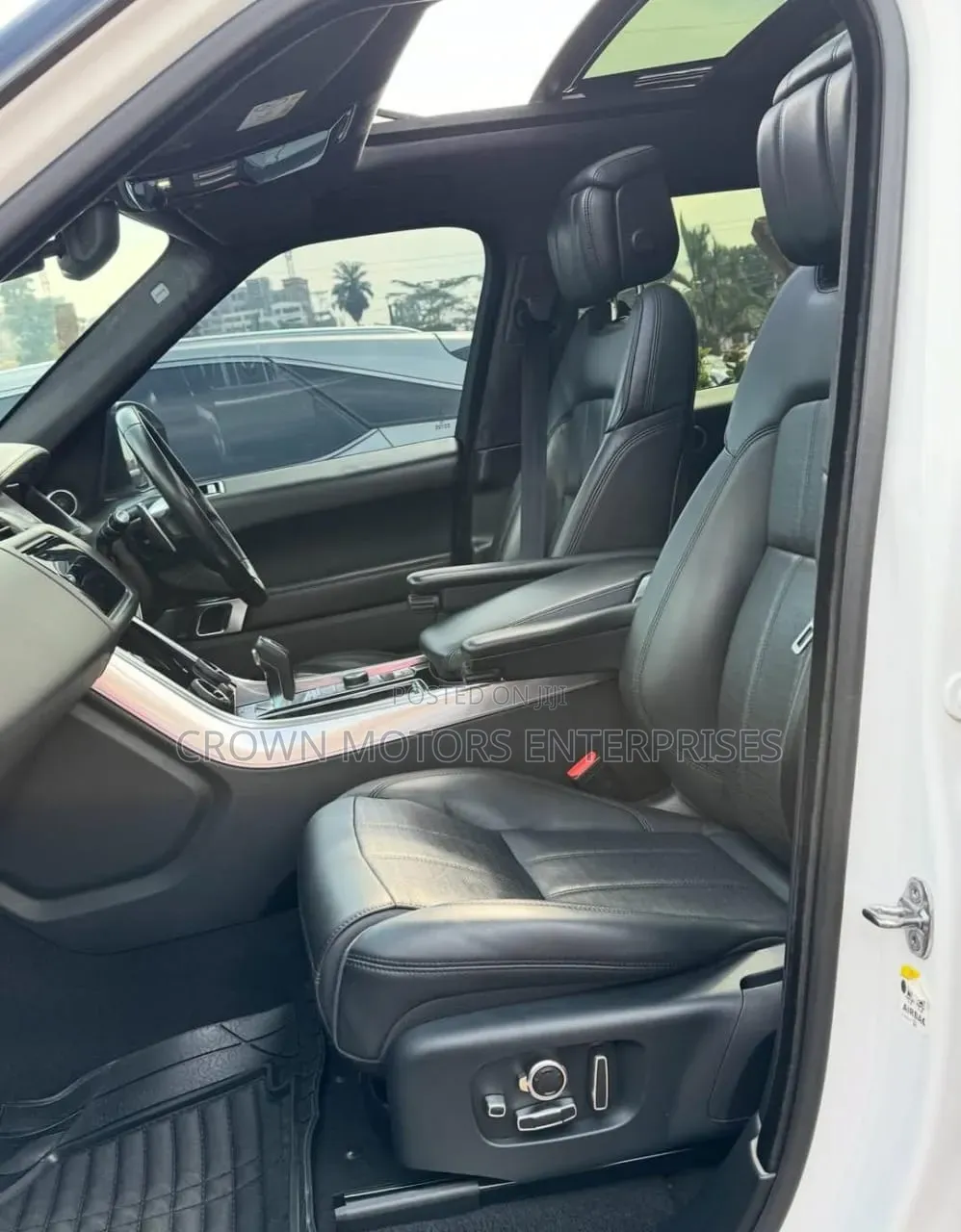 Land Rover Range Rover Sport 2018 White