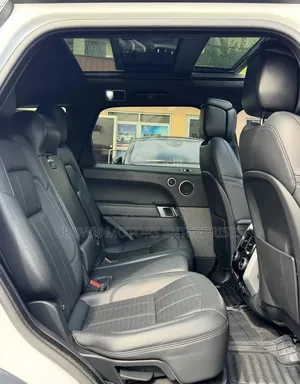 Land Rover Range Rover Sport 2018 White