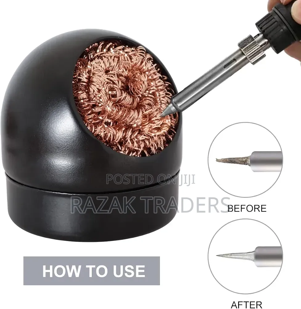Welding Soldering Iron Tip Cleaner Kit, Solder Tip Cleaning