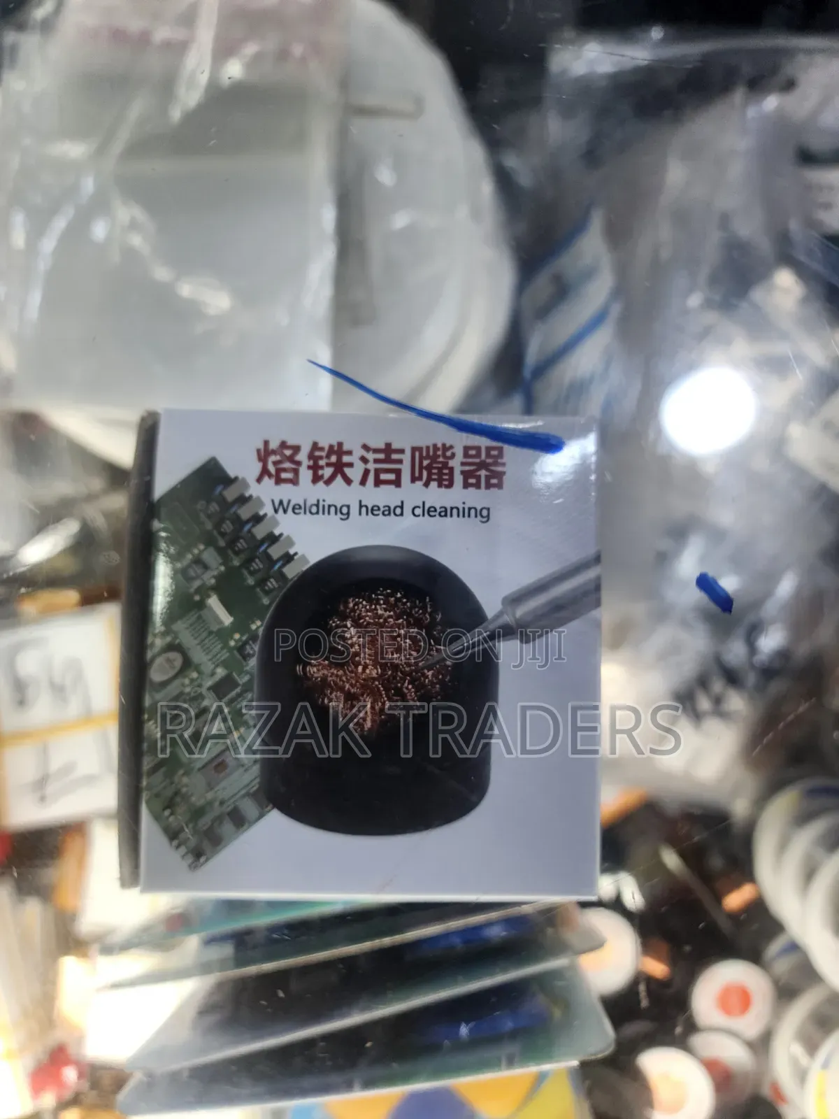 Welding Soldering Iron Tip Cleaner Kit, Solder Tip Cleaning