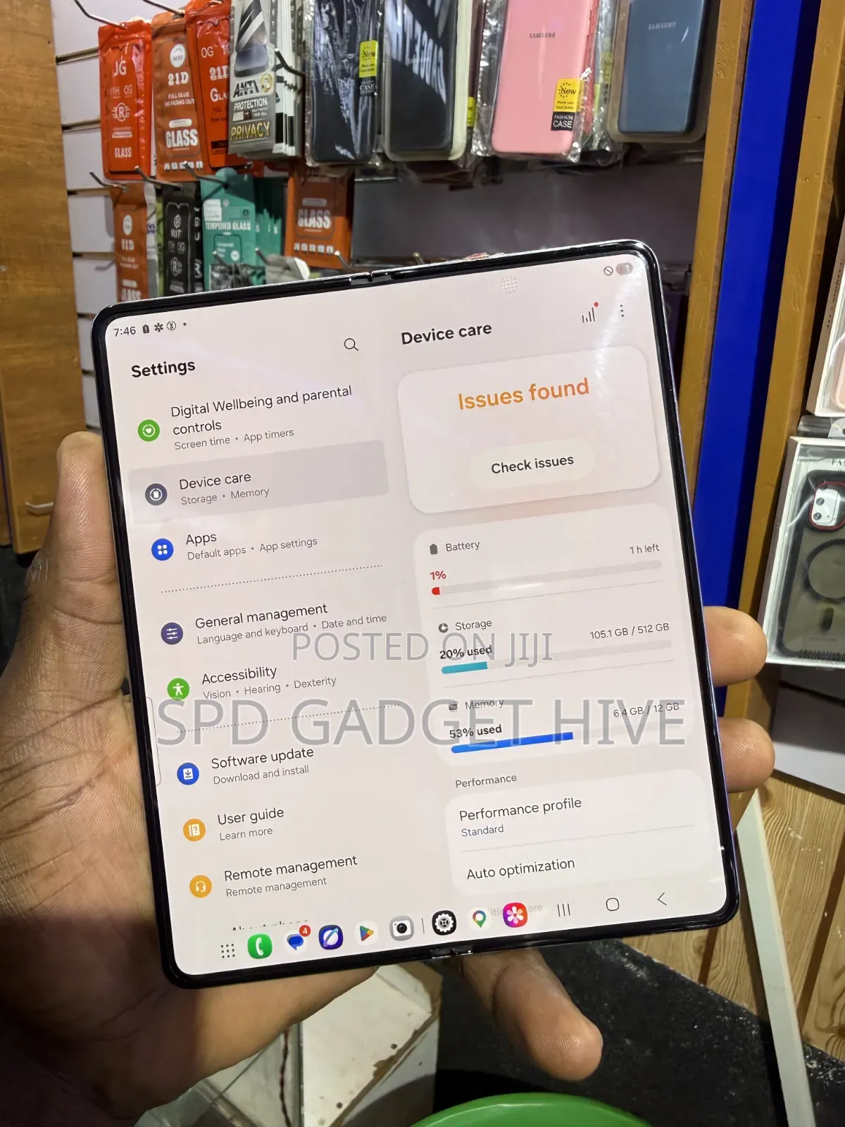 Samsung Galaxy Z Fold 5 512 GB White