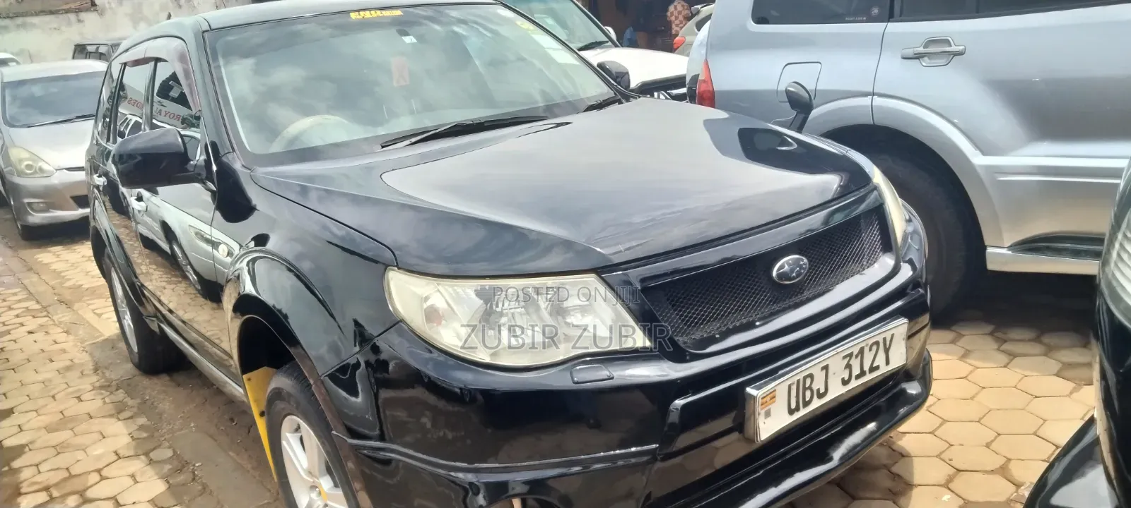 Subaru Forester 2008 Black