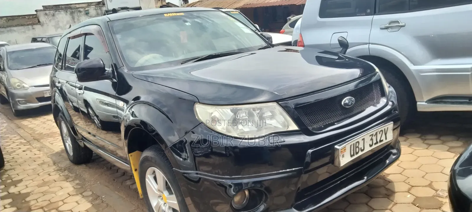 Subaru Forester 2008 Black