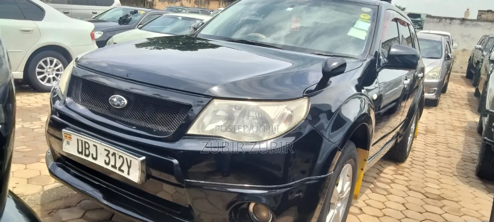 Subaru Forester 2008 Black