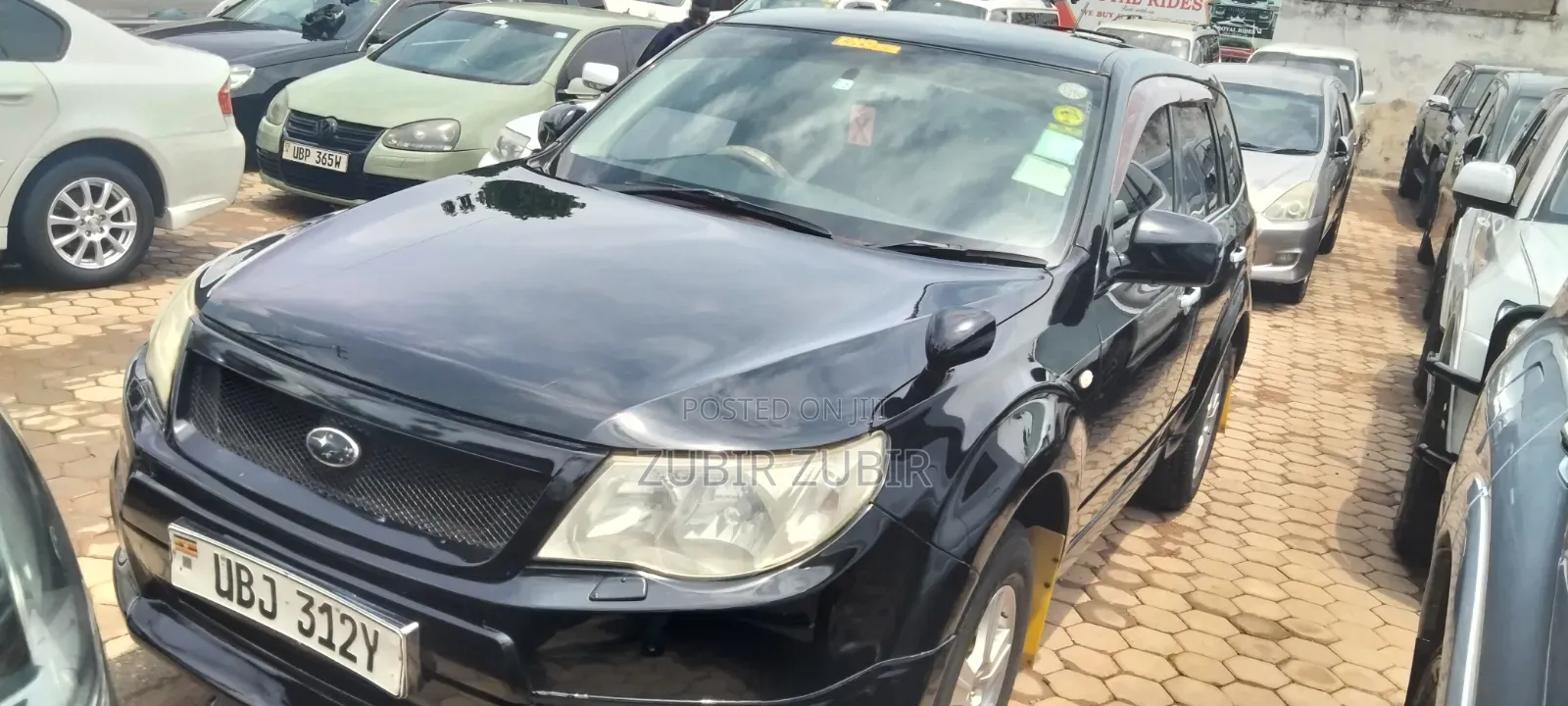 Subaru Forester 2008 Black