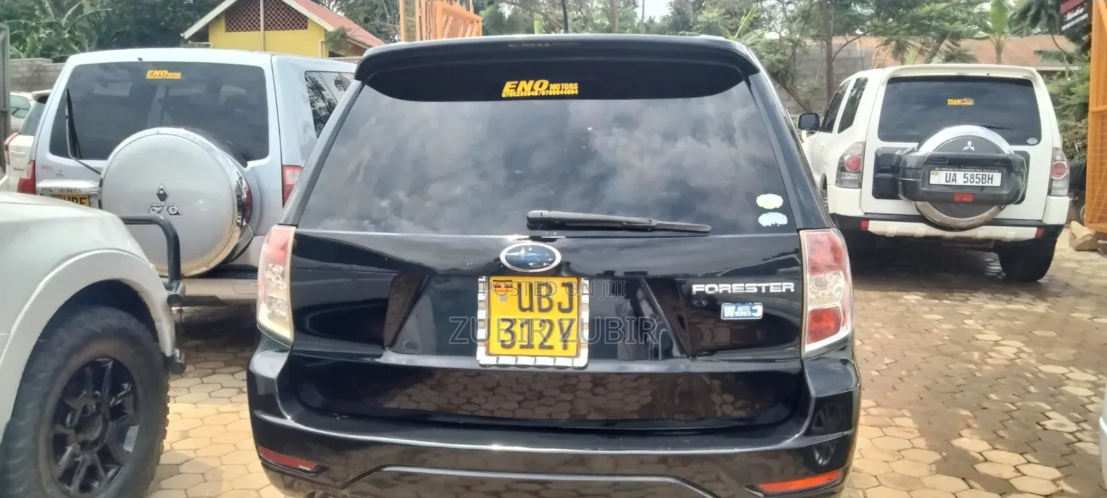 Subaru Forester 2008 Black
