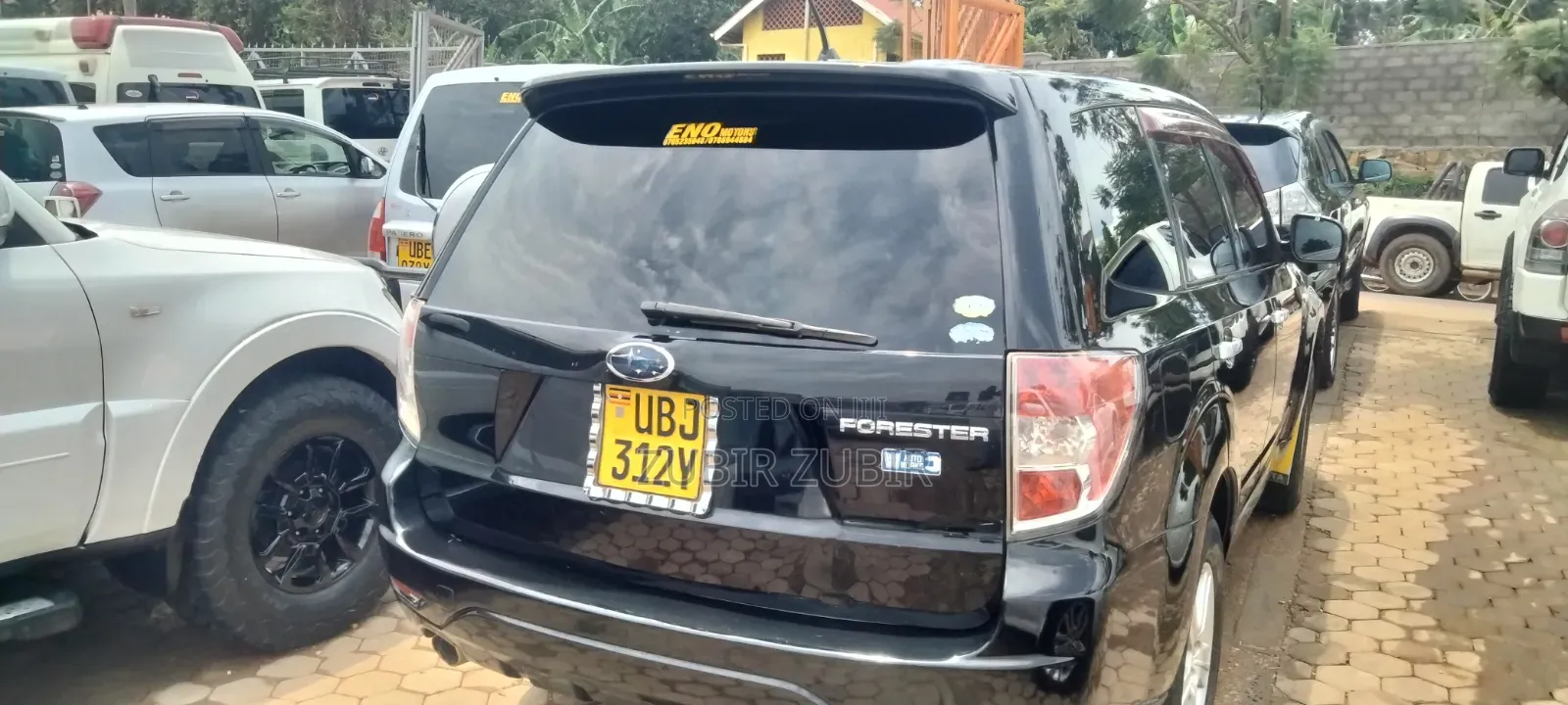 Subaru Forester 2008 Black