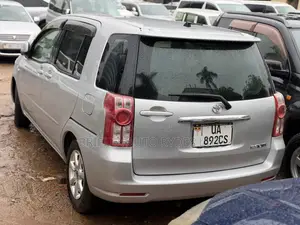 Toyota Raum 2010 Silver