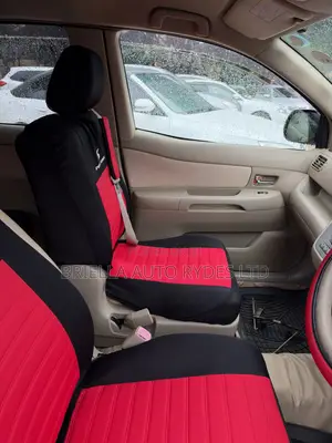 Toyota Raum 2010 Silver