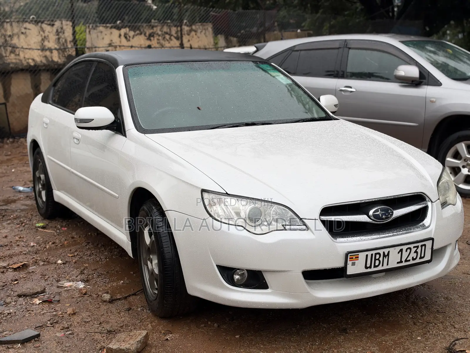Subaru Legacy 2008 White