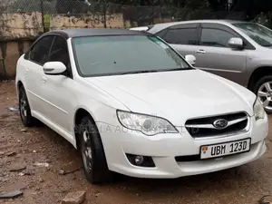 Subaru Legacy 2008 White
