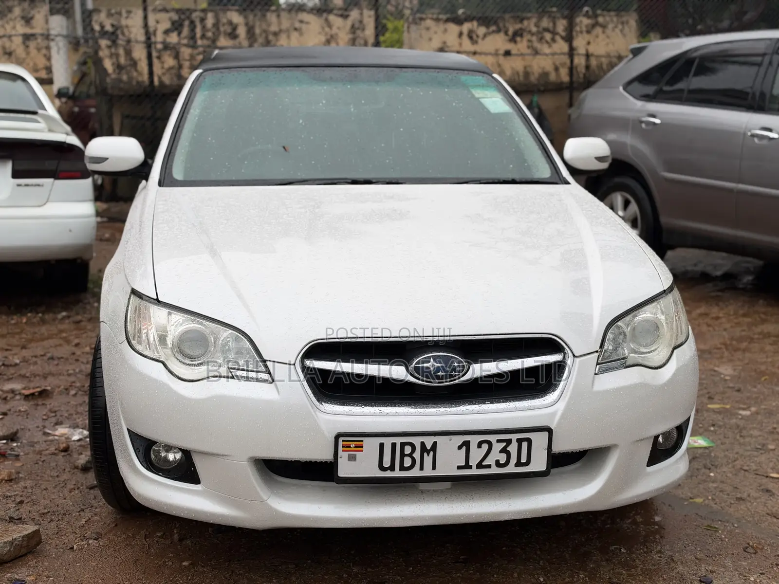 Subaru Legacy 2008 White