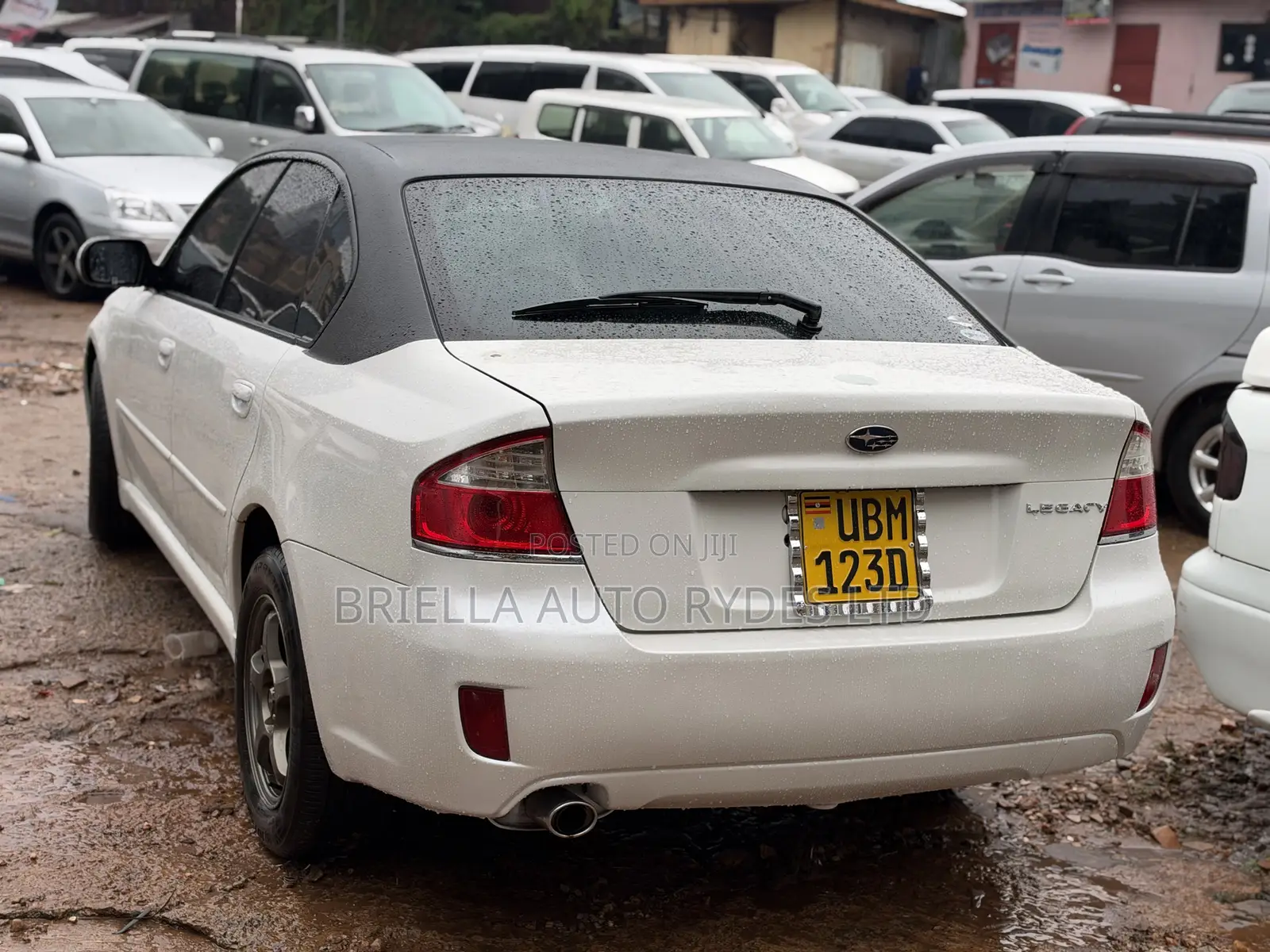 Subaru Legacy 2008 White
