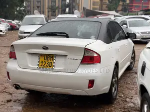 Subaru Legacy 2008 White