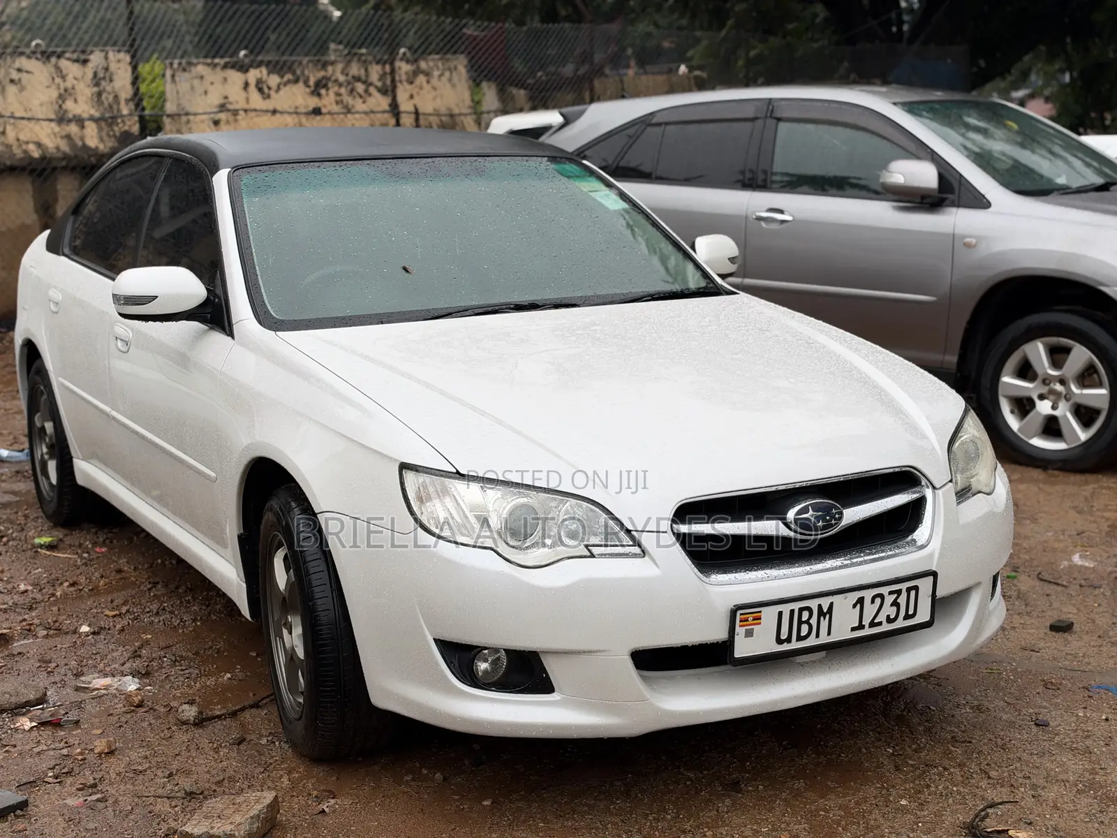 Subaru Legacy 2008 White