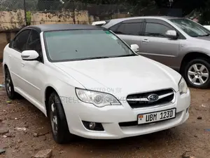 Subaru Legacy 2008 White