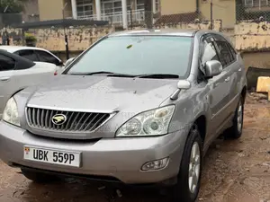 Toyota Harrier 2009 Silver