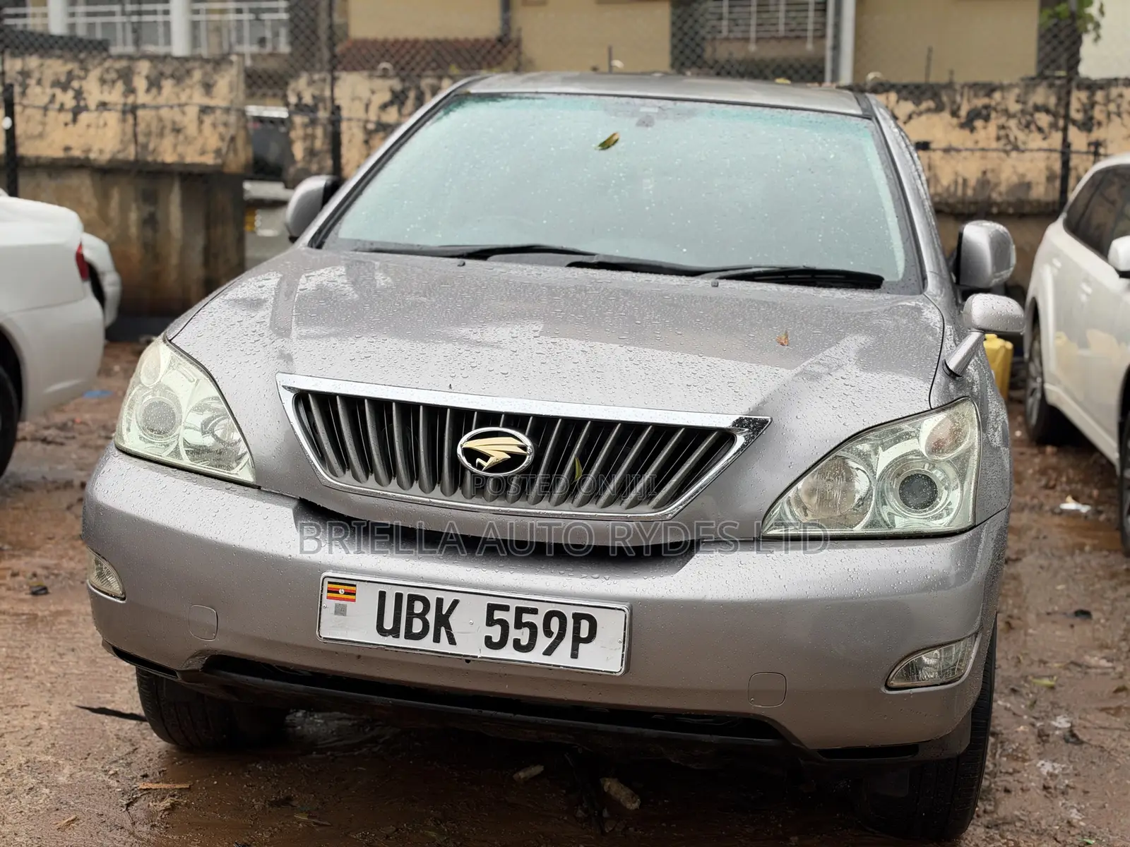 Toyota Harrier 2009 Silver