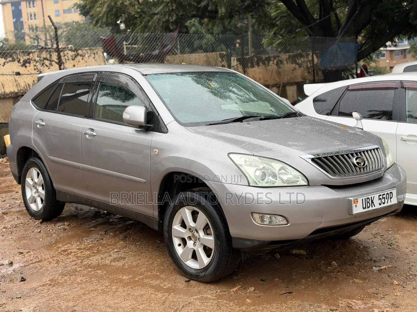Toyota Harrier 2009 Silver