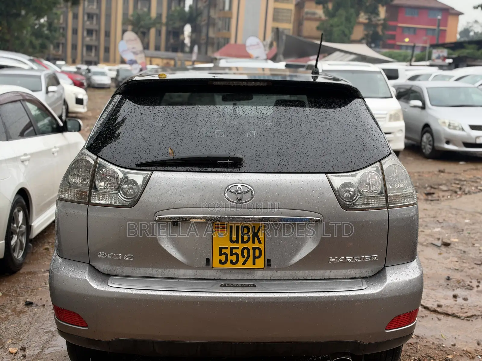 Toyota Harrier 2009 Silver