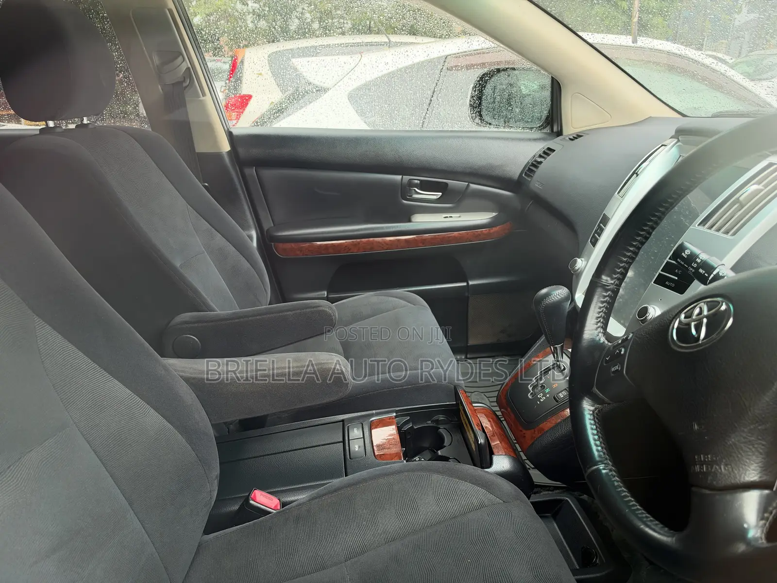 Toyota Harrier 2009 Silver
