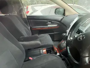 Toyota Harrier 2009 Silver