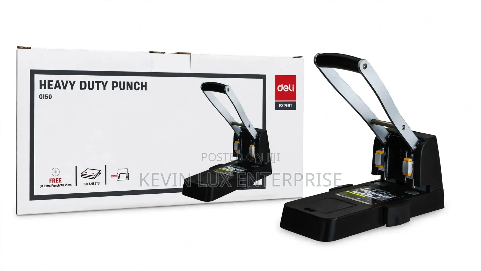 Heavy Duty Punching Machine 150 Sheets