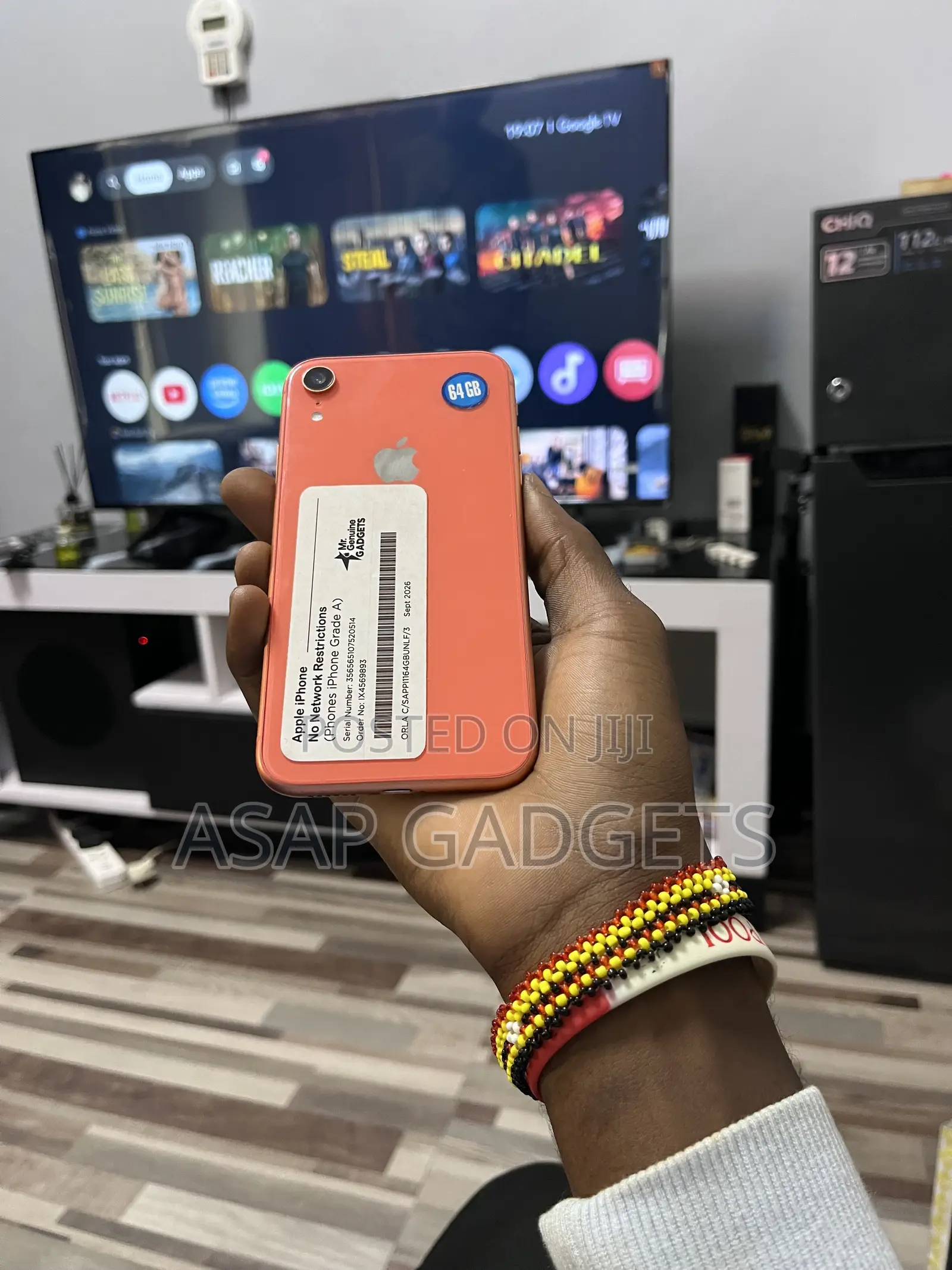 Apple iPhone XR 64 GB Orange