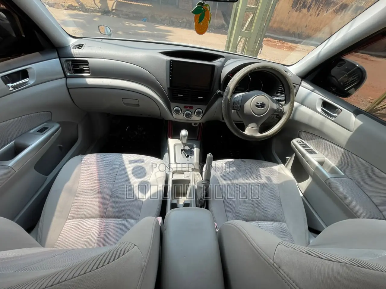 Subaru Forester 2010 Silver