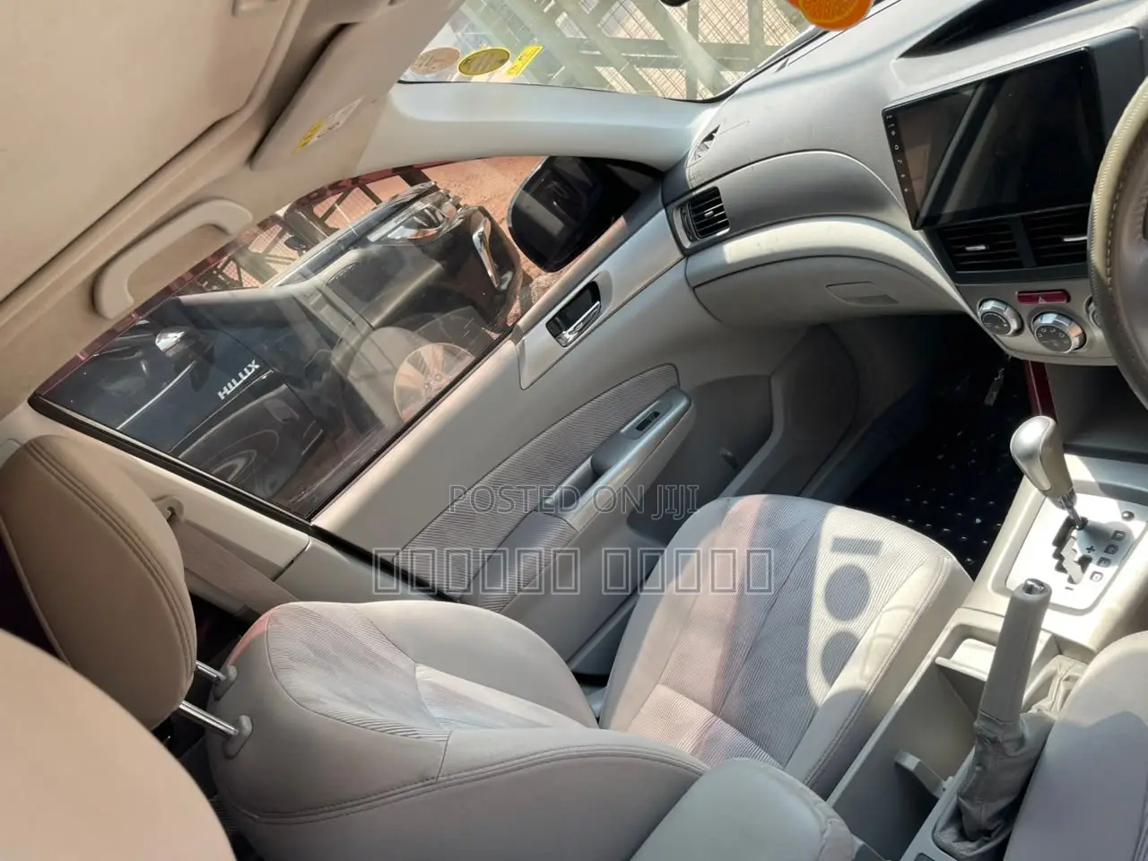 Subaru Forester 2010 Silver
