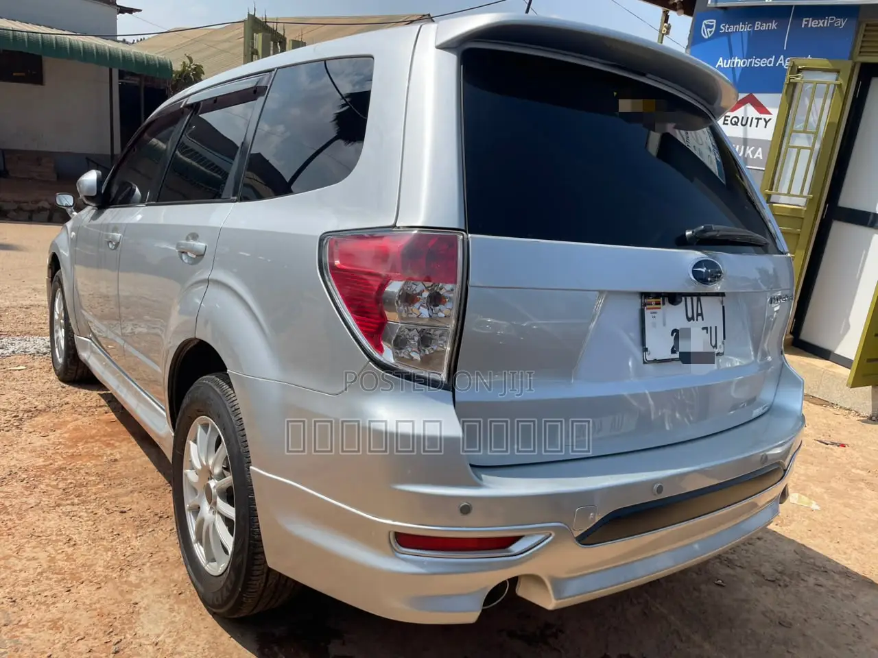 Subaru Forester 2010 Silver