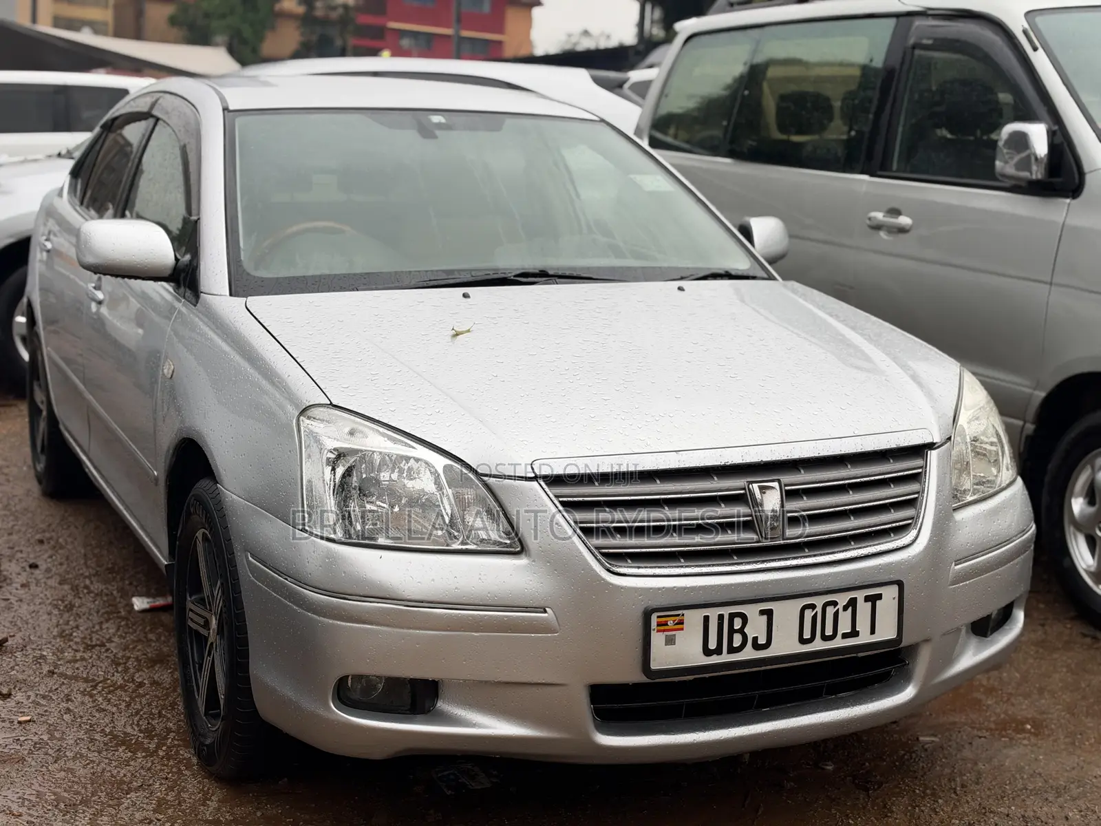 Toyota Premio 2006 Silver