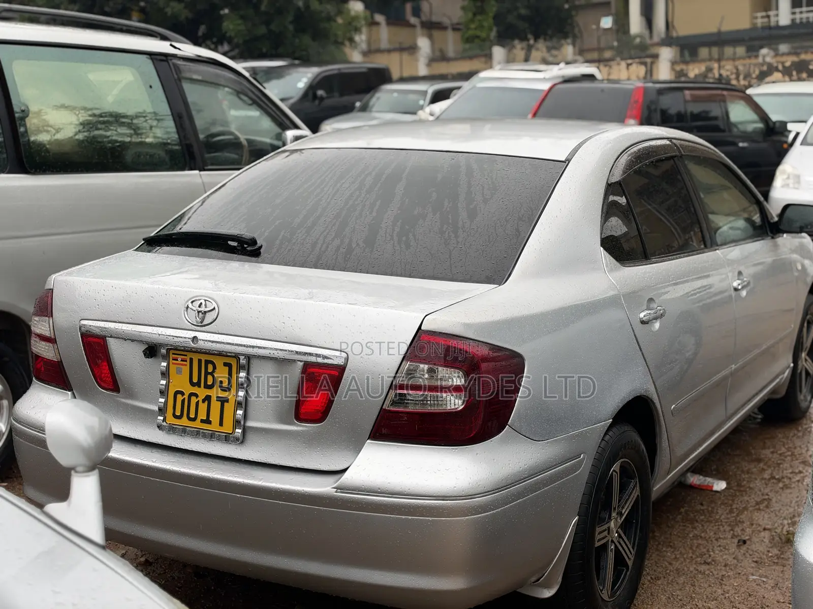 Toyota Premio 2006 Silver