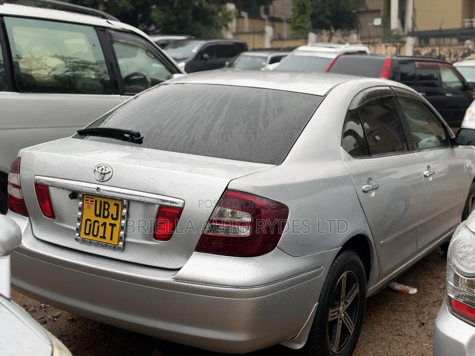 Toyota Premio 2006 Silver