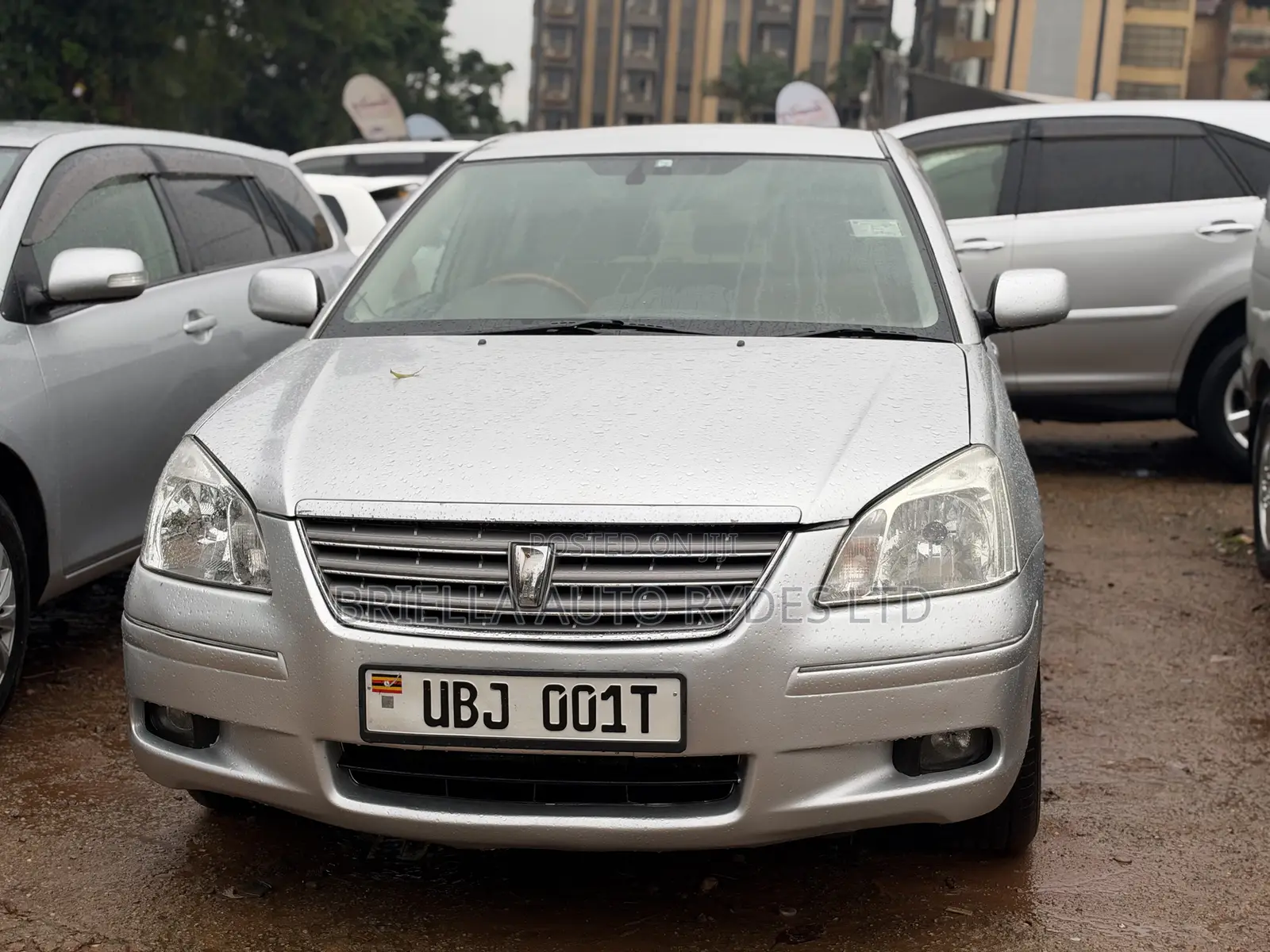 Toyota Premio 2006 Silver