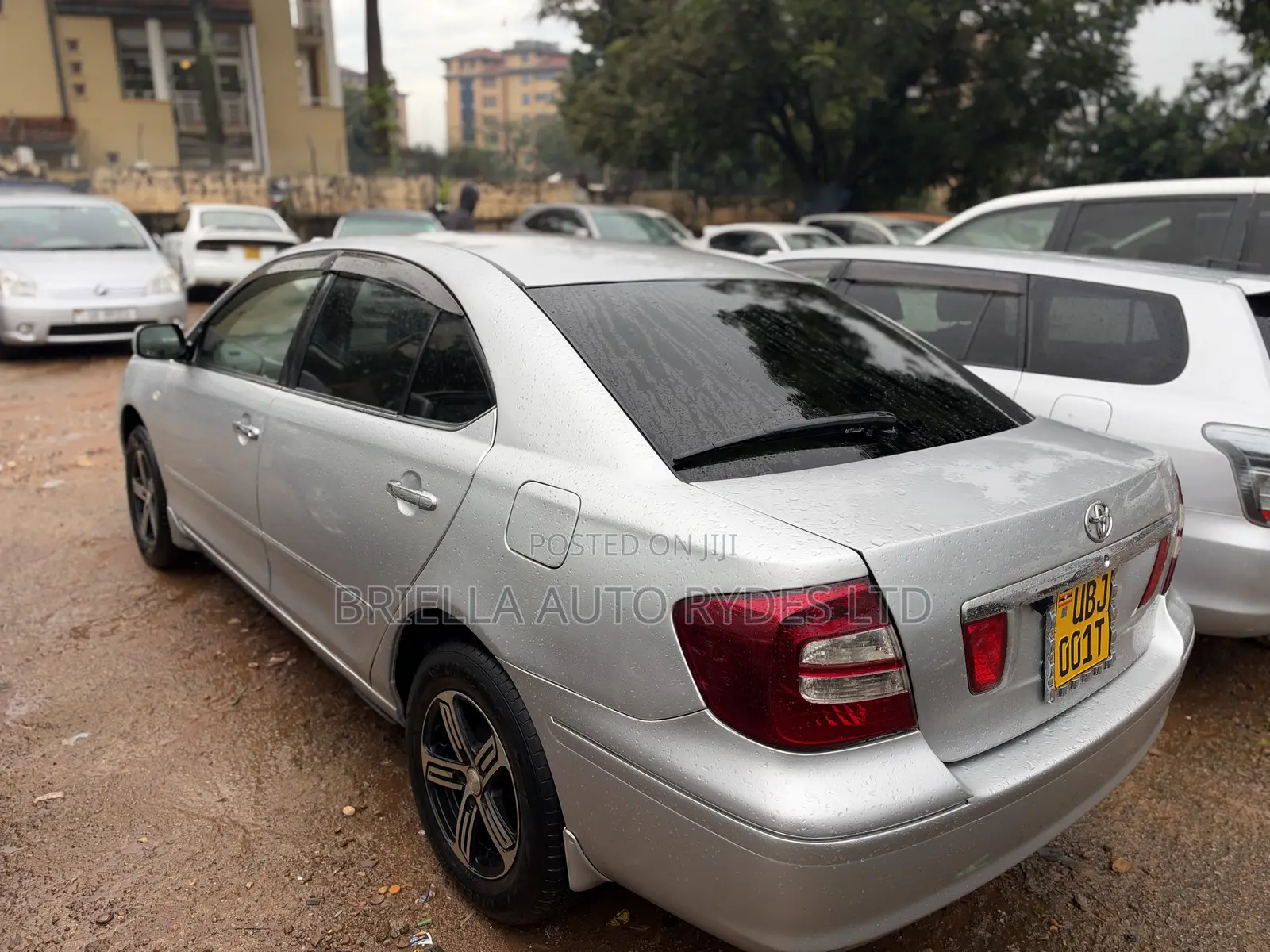 Toyota Premio 2006 Silver